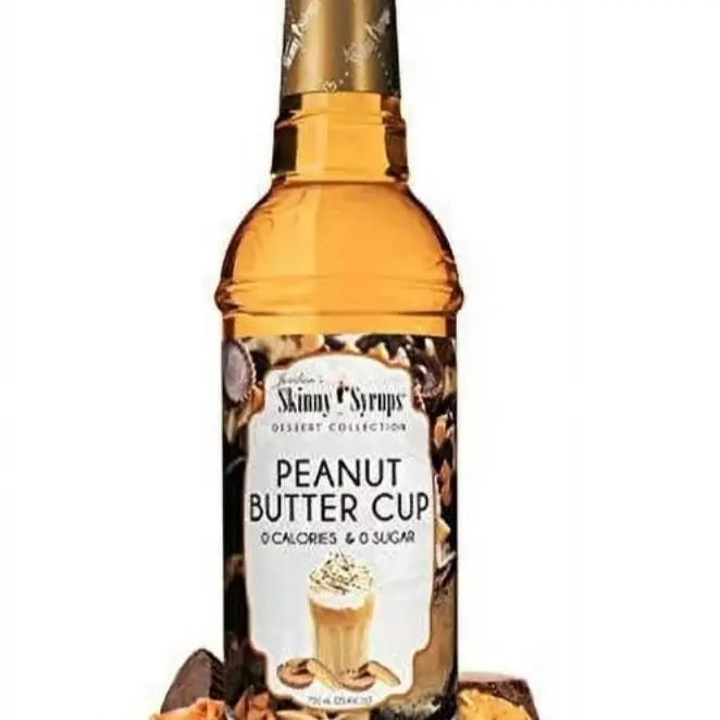 SKINNY Mixes Sugar Free Peanut Butter Cup Syrup