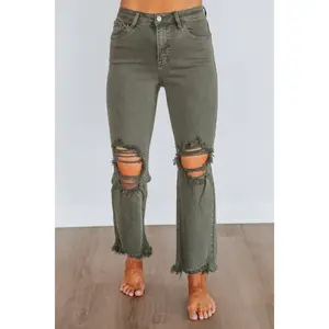 Rudy Risen Jeans - Dark Olive Rudy Risen Jeans - Dark Olive