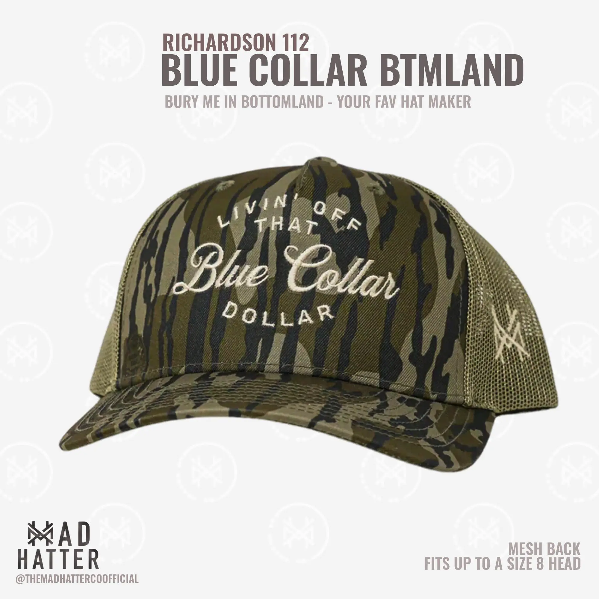 Trucker Bottomland/Loden