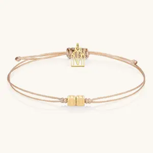 Thread of Divine Guidance: 11:11 - Mantra Jewelry Inspirational Bracelet for Women - Fashion Accessory