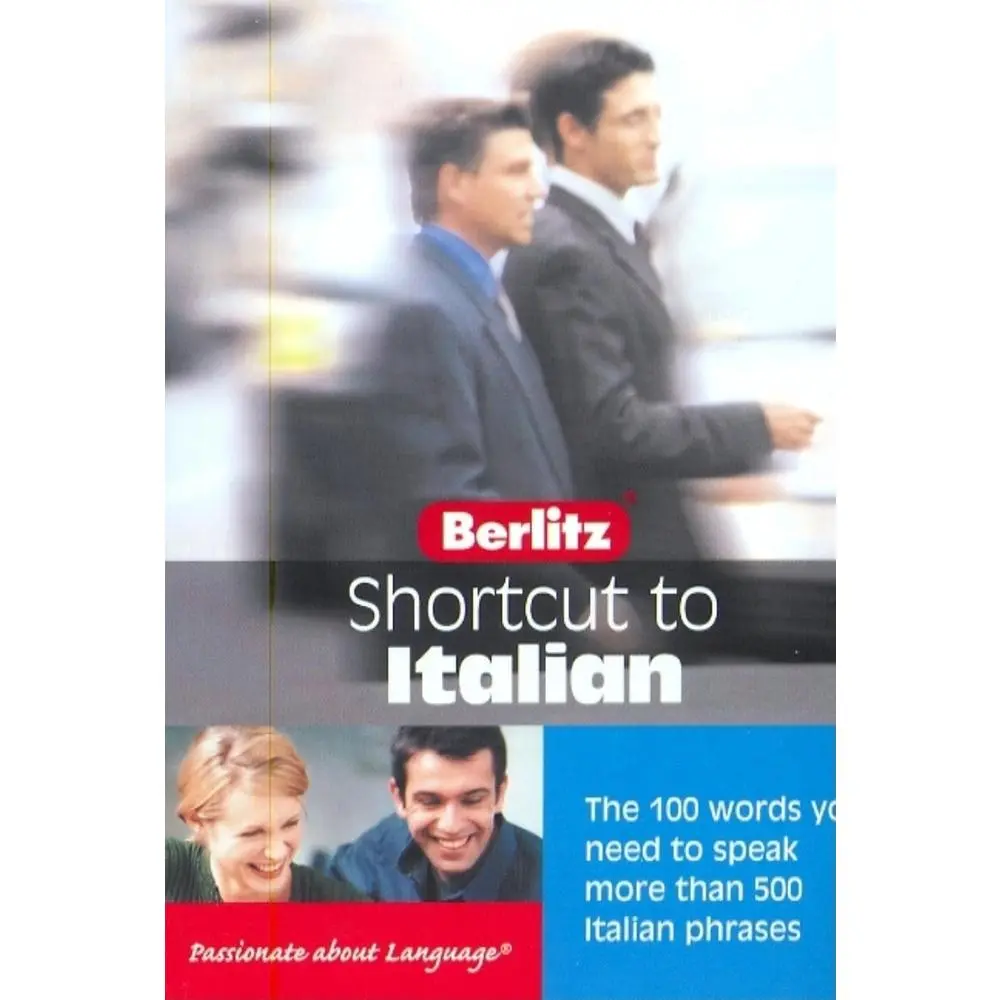 USED-Shortcut to Italian by Berlitz (Paperback)