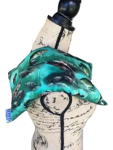 Bass Fishing Hot Cold Pack, Herbal Pack, Heat Wrap, Organic, Flax Seed, Microwave Therapy, Heating Pad, Warming Pillow, Herbal,Ice Pack