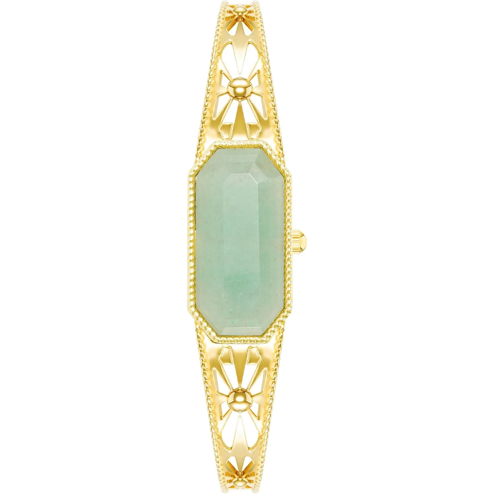Anne Klein Genuine Gemstone Bangle Ladies Watch AK/4112AVGB