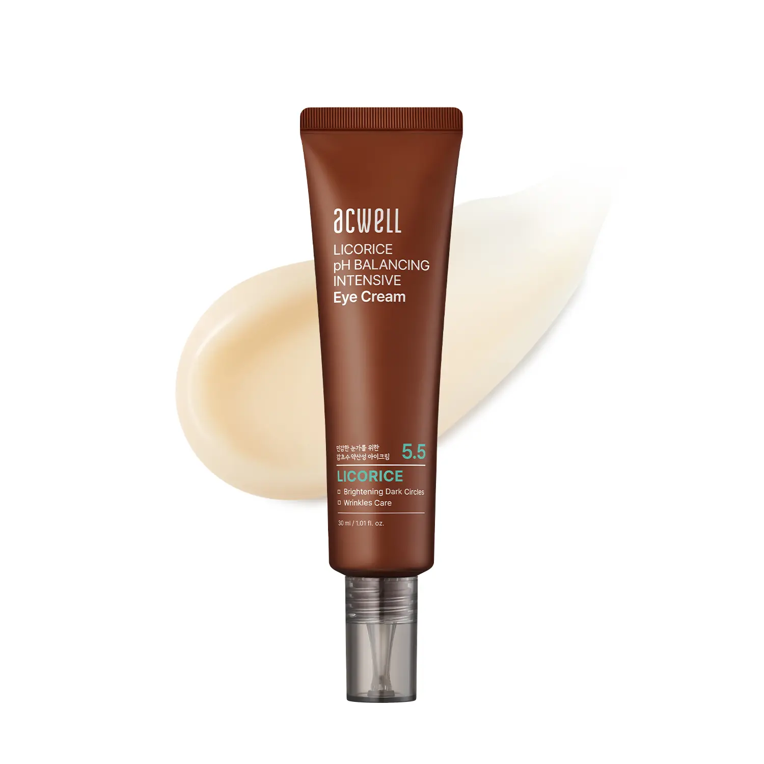 ACWELL Licorice pH Balancing Intensive Anti-Wrinkle Eye Cream 1.01 fl.oz.