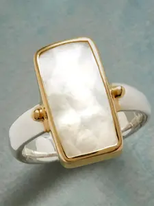 1 PC Simple Elegant Glittering Ring For Women For Wedding Engagement Party Jewelry Valentine's Day Gift