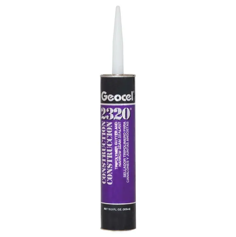 Geocel 2320 Gutter Sealant - Wet/Dry Tripolymer Repair Sealant