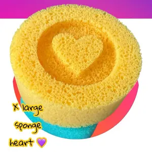 Round target diy sponges in different sizes for asmr use