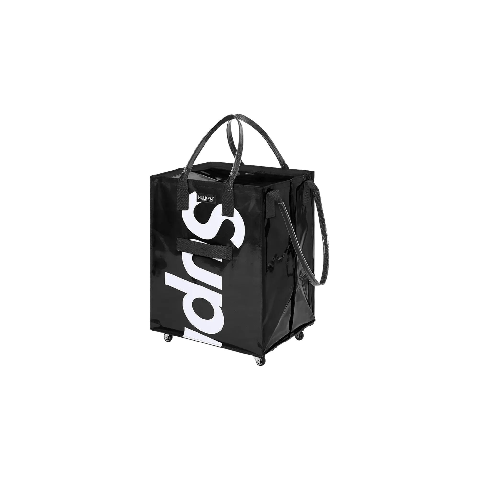 Hulken Rolling Tote Bag "SS26 - Black" SU27769