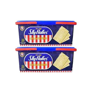 San SkyFlakes Philippino Crackers 32 Packs 800g SET 2