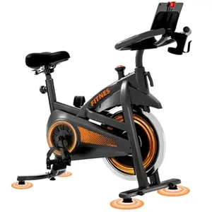 Comfort Seat Spin Bike – 300LB Capacity