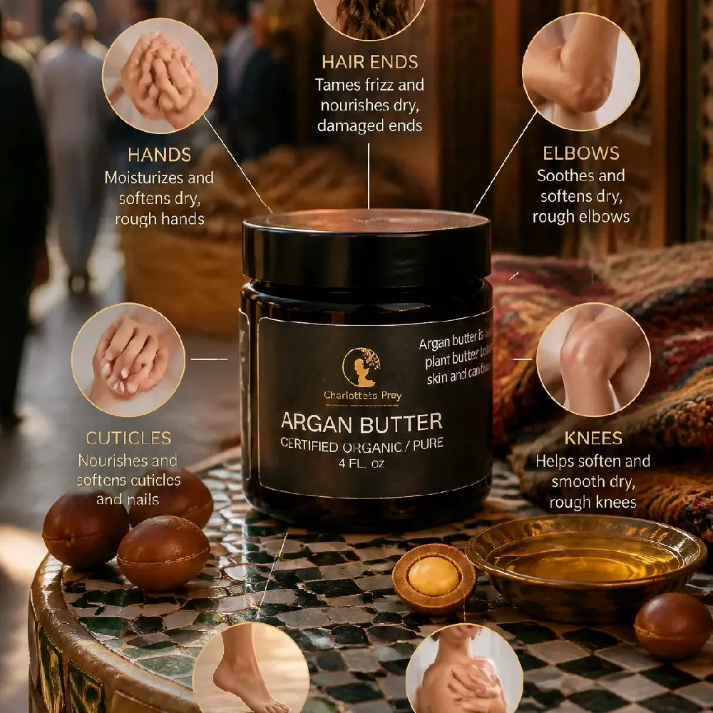 Charlotte's Prey Argan Butter