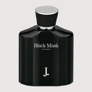 J. Fragrances Black Musk Eau de Parfum - Rich Rosewood Lavender & Cinnamon Aromatic Layers for Unforgettable Sophistication