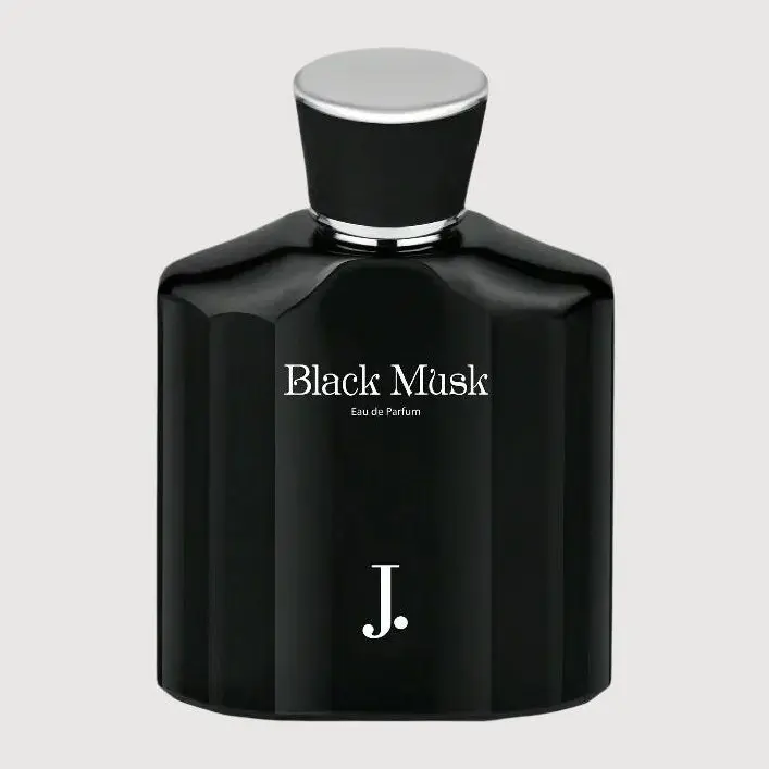 J. Fragrances Black Musk Eau de Parfum - Rich Rosewood Lavender & Cinnamon Aromatic Layers for Unforgettable Sophistication, Earthy Woody Scent, Aromatic Perfume