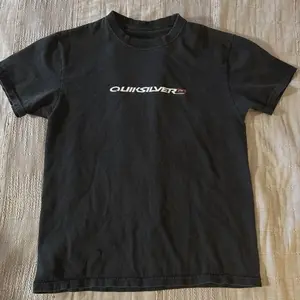 Vtg Quiksilver Skate Shirt Grunge 90s Y2K - Fire
