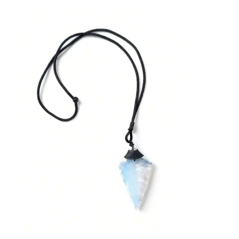 Hmade H-carved Black Obsidian Stone Necklace with Transparent Inlaid Design Encased in Resin for Unique Unisex Statement Ideal for Gift Foldable Christmas Tree Lights Day of the Dead Decorations Set Canvas Tote Bag Star Stripe Wreath Bows