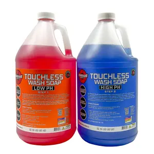 Renegade Products | Touchless 2-Step Truck Wash Soap System – High & Low pH Fleet Wash for Big Rigs, Semis & Cars