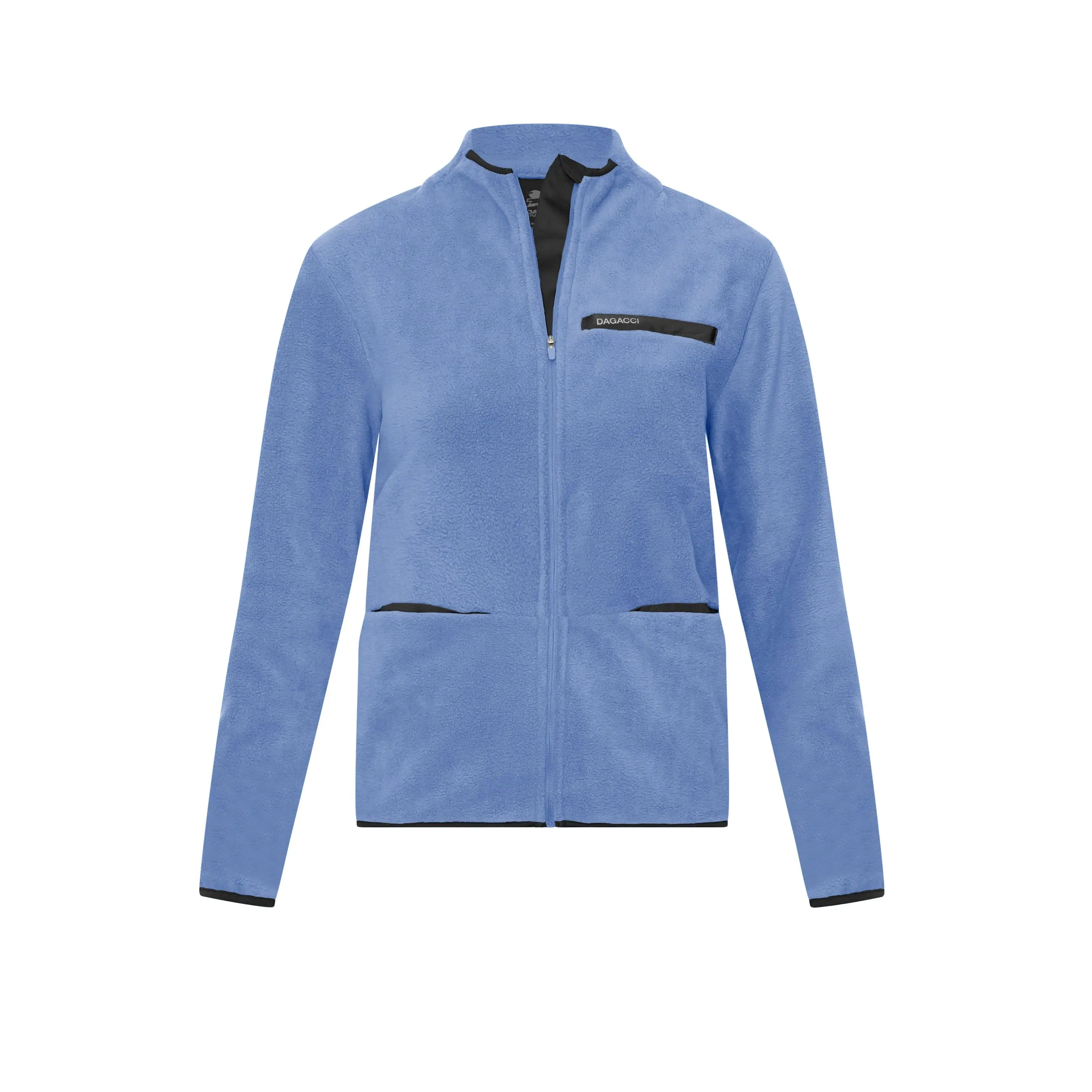 DAGACCI UNISEX WARM UP ZIP UP FLEECE JACKET DAGACCI UNISEX WARM UP ZIP UP FLEECE JACKET