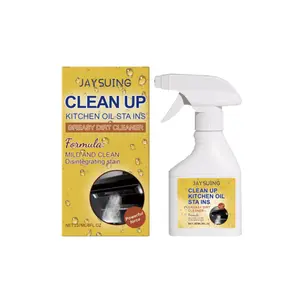 Jaysuing Kitchen Grease Cleaner - Heavy Duty Stove & Range Hood Degreaser for Oil Stains, Kitchen Countertop & Appliance Cleaning