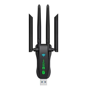 AX900 WiFi USB Adapter WiFi6 Bluetooth 5.4 Dual Band 2.4G+5.8Ghz 4 Antenna Dongle USB Wireless Card Receiver for PC/Laptop