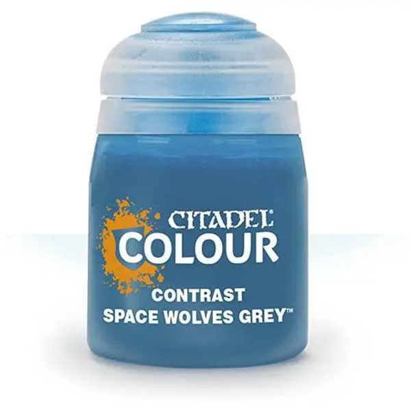 Citadel Paint: Contrast - Space Wolves Grey