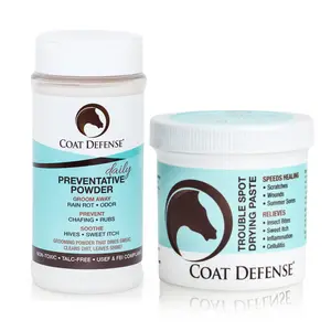 Coat Defense Funk Free Bundle – Natural Odor Control & Skin Care for Horses