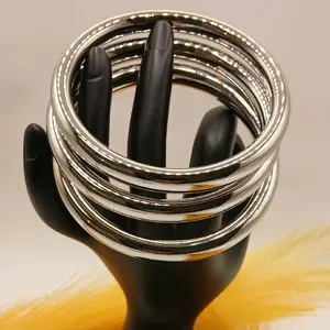 OMG 3 piece Bangle  set -S