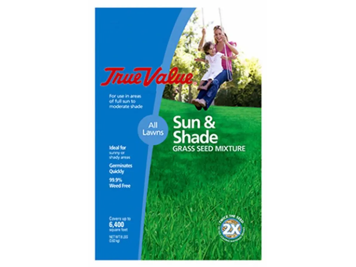 Barenbrug USA TV 7LB Sun-Shade Seed, TV 7 lbs Sun & Shade Seed
