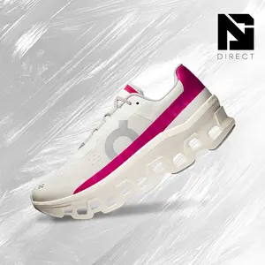 On Running CloudmonsterIvory Grenadine – Women's Lifestyle Sneakers – shoes for woman -Vintage - Autumn & Winter & Spring & Summer-Inspired Running Shoes, Shock-Absorbing Comfort, Gym to Streetwear Casual Wear -Back to School- back to school –3WD10104038