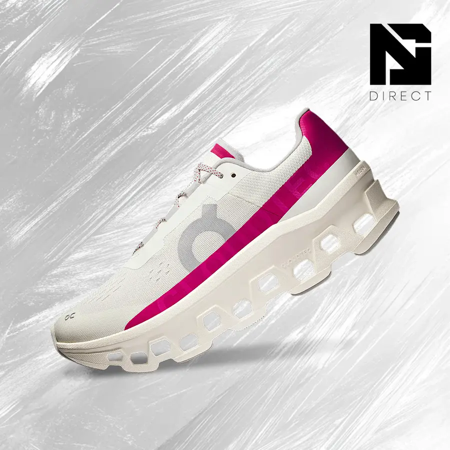 On Running CloudmonsterIvory Grenadine – Women's Lifestyle Sneakers – shoes for woman -Vintage - Autumn & Winter & Spring & Summer-Inspired Running Shoes, Shock-Absorbing Comfort, Gym to Streetwear Casual Wear -Back to School- back to school –3WD10104038,