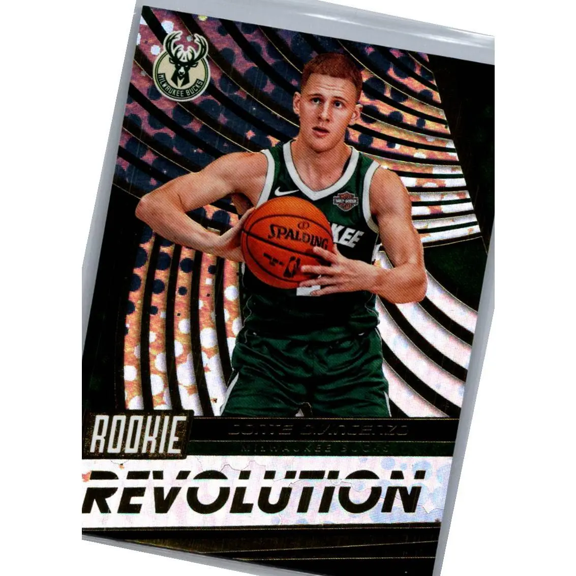 2018-19 Panini Revolution #4 Donte DiVincenzo Rookie Revolution