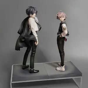 22CM Bungou Stray Dogs Anime Figure Youth Dazai Osamu Action Figure Nakahara Chuuya Figurine PVC Collection Model Doll Toys