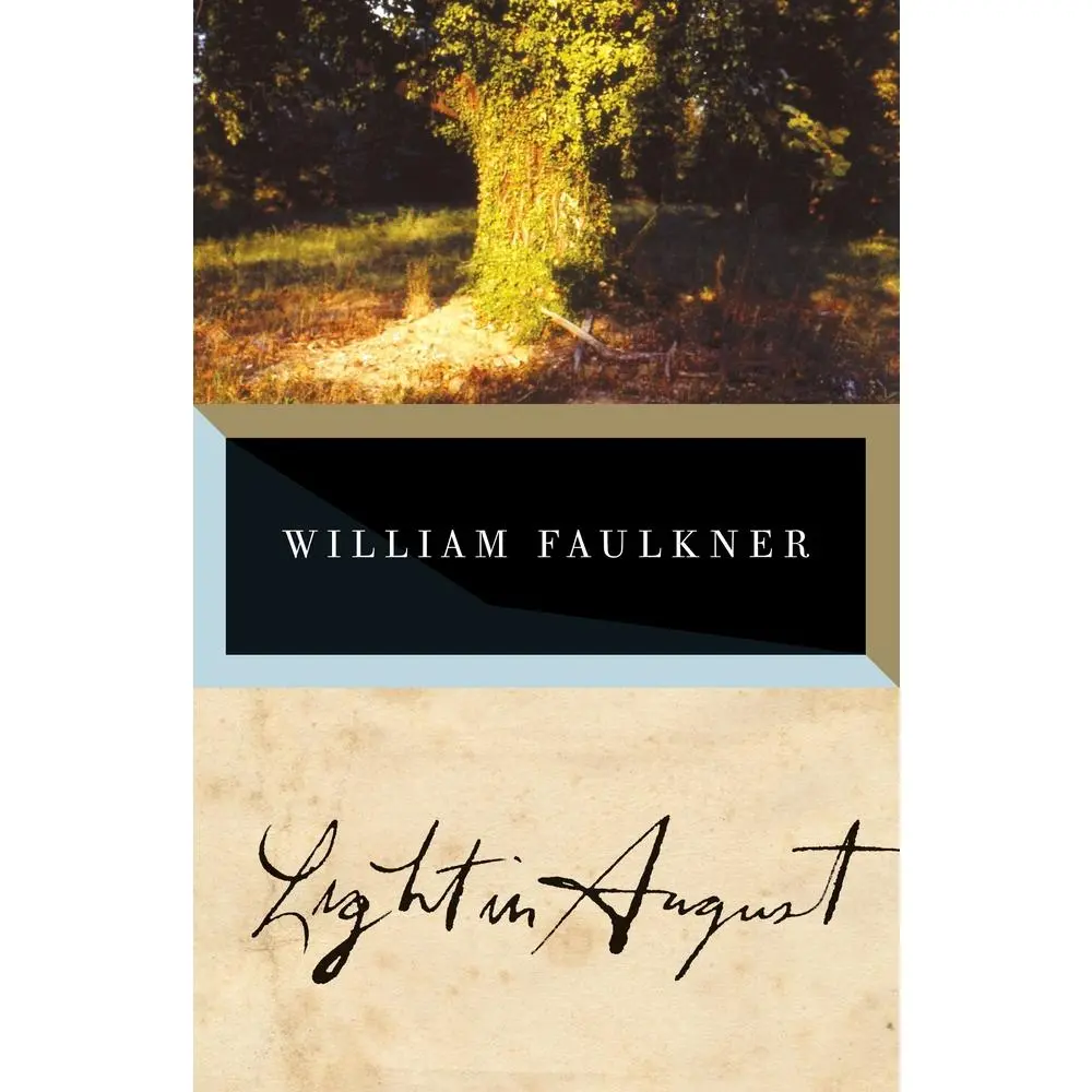 USED Book - Light in August by Faulkner, William (Paperback) - english