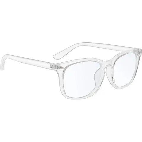Blue Light Gaming Glasses, Blue Light Blocking Eyeglasses, Computer/Gaming/TV/Phones Glasses for Women and Men, Lightweight Fashion Glasses for Daily Use