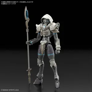 Bandai 30MF 30 Minutes Fantasy Liber Wizard 1/144 Scale Model Kit