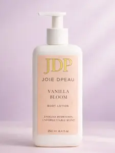 Vanilla Bloom – Soft Floral Vanilla Body Lotion by JDP (Joie DPeau)