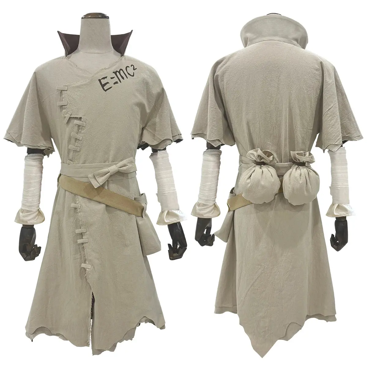 Dr Stone Ishigami Senku Cosplay & Halloween Costume
