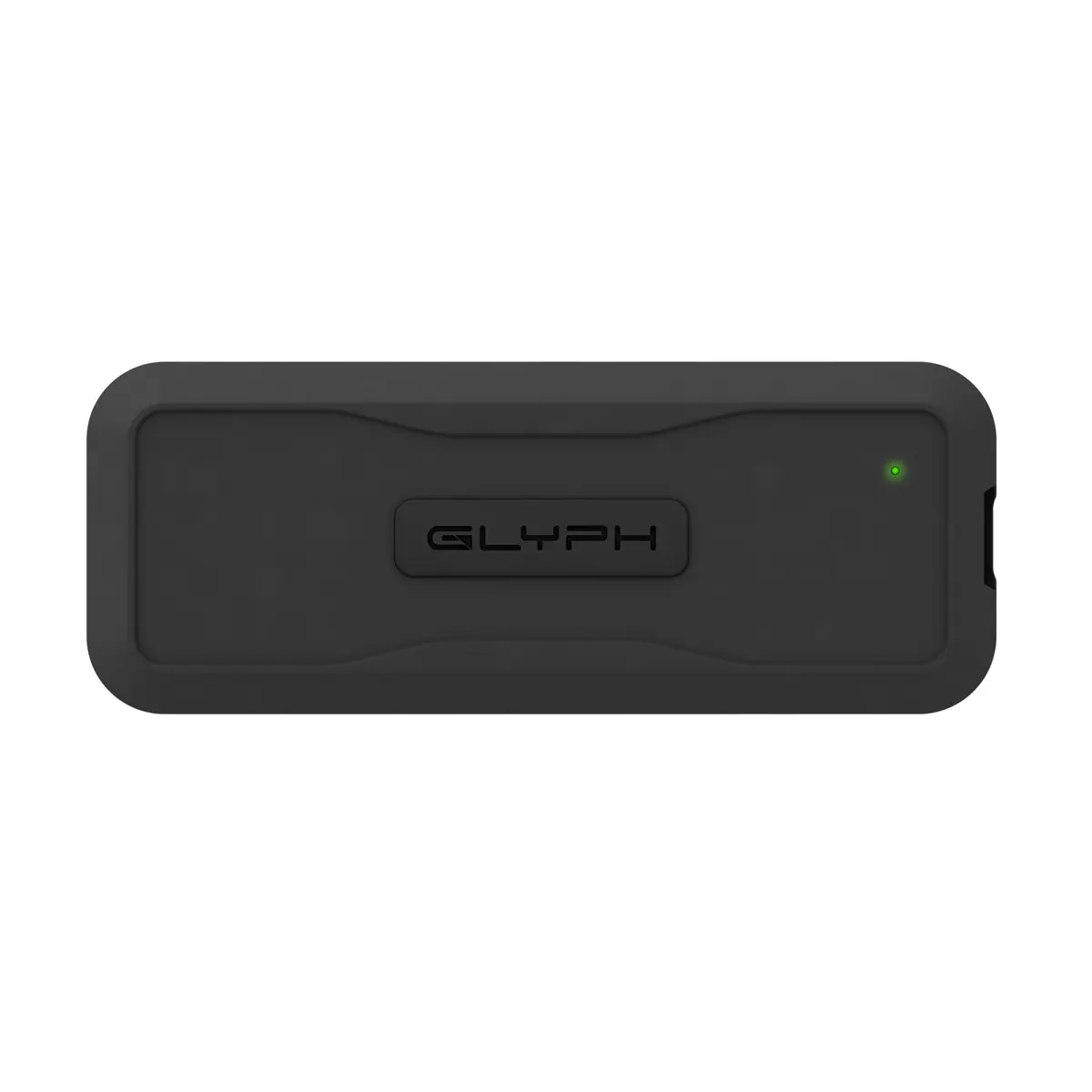 Glyph Technologies 8TB Portable External SSD - USB 3.2 Gen 2, Type-C Ports, Compact Black Data Storage Drive