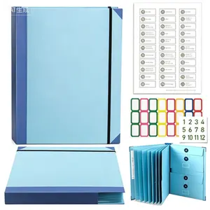 Secure Binder with Labels for Important Documents: The Life Book Emergency-Ready Organizer for Vital Records, Certificates, Will & Home Office