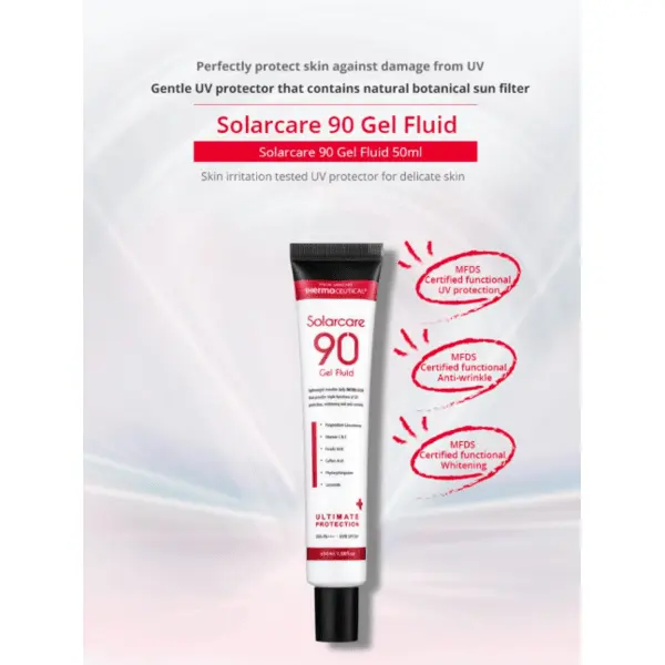 Solarcare 90 Gel Fluid SPF50+ PA+++ 50ml - TikTok Shop