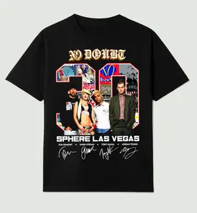 Legends No Doubt Rock Band Art Concert 2026 T-shirt , Band Summer Concert Unisex Tee