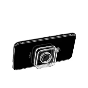 Nano Sticker Car Phone Holder Universal Support Stand Easy to Stick Suction Cup Car Accessories Dashboard In-Car