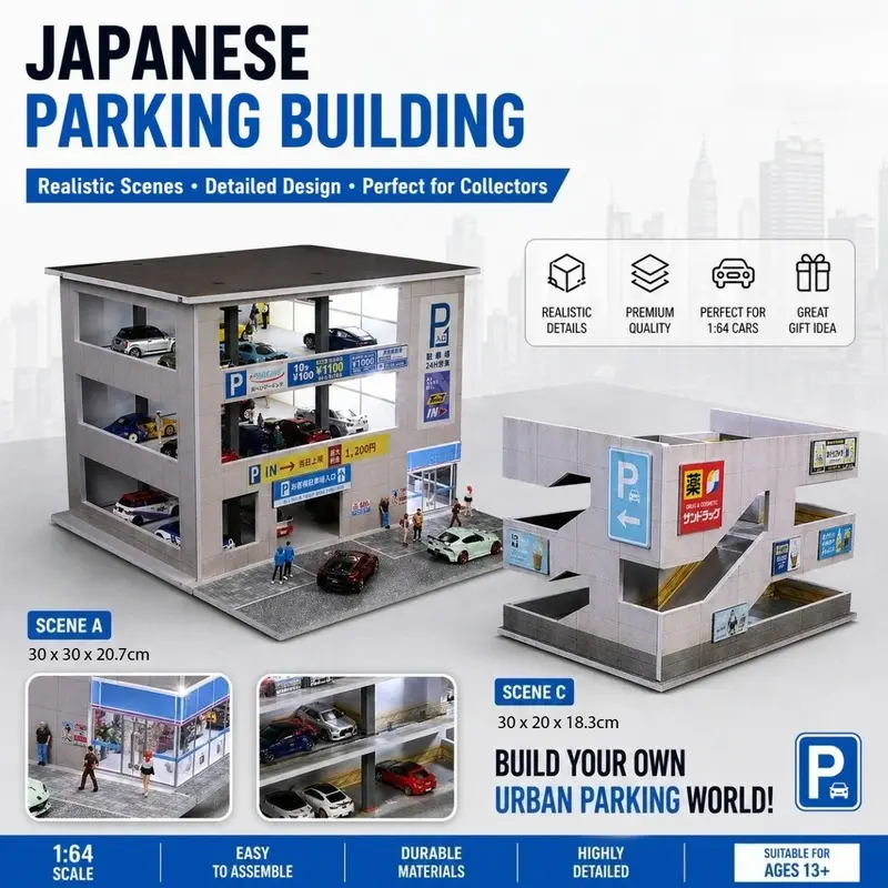 1 64 diorama - TikTok Shop