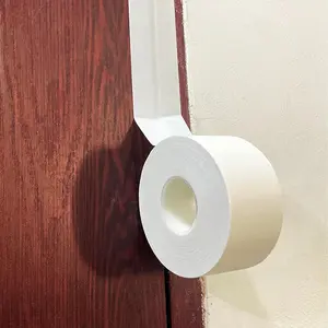 Window Weather Sealing Tape, White Window Draft Isolation Film Tape,  AC Insulation Air Conditioner Sealing Tape to Keep Out Cold Air, Dust, Rain, 2IN X 99FT, No