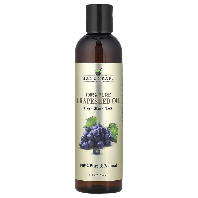 Handcraft Blends 100% Pure Grapeseed Oil, 8 fl oz (236 ml)