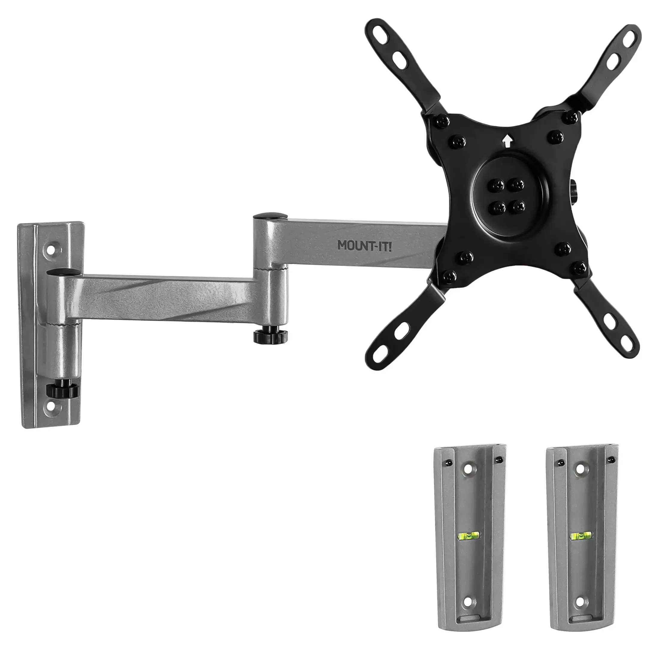 Mount-It! Full Motion Lockable RV and Trailer TV Mount for 22-42 inch TVs with 55 Degree Tilt and 33 lbs Weight Capacity