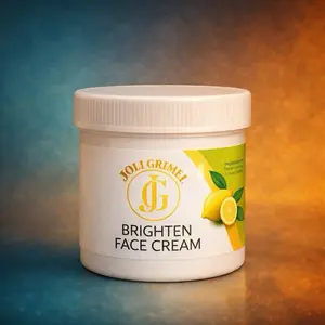 Joli Grimel JG Skin Brightening face Cream with Lemon Carrot & Citrus for Radiant Glow Natural Ingredients