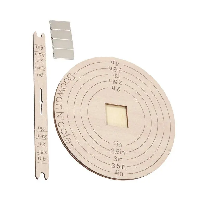 Wick Centering Tool for Candle Making - Universal, Compatible with Most Jars and Refill Sizes