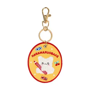 Hanamaruobake Mascot Badge Keychain (Sanrio Character Award Series)