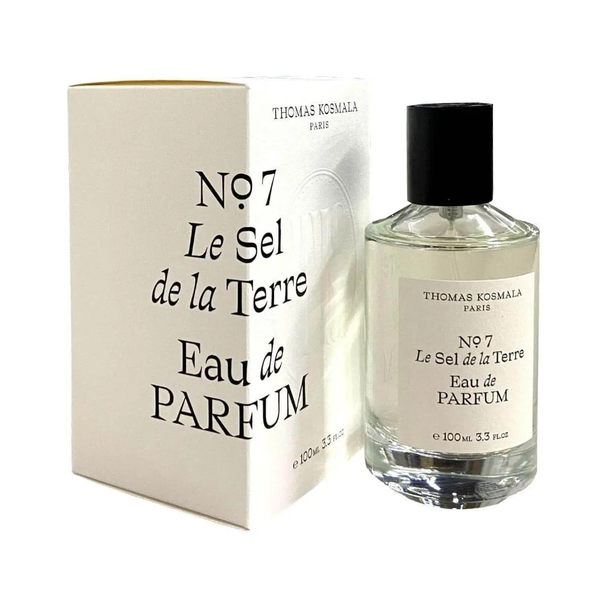Thomas Kosmala No. 7 Le Sel de la Terre Eau de Parfum - Unisex Citrus Woody Musk EDP Liquid Colognes, Aquatic Notes, Italian Lemon, Fresh Fragrance, 3.4 fl oz