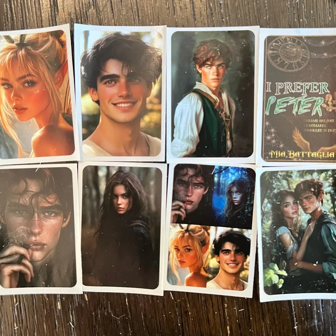 I Prefer Peter Sticker Bundle